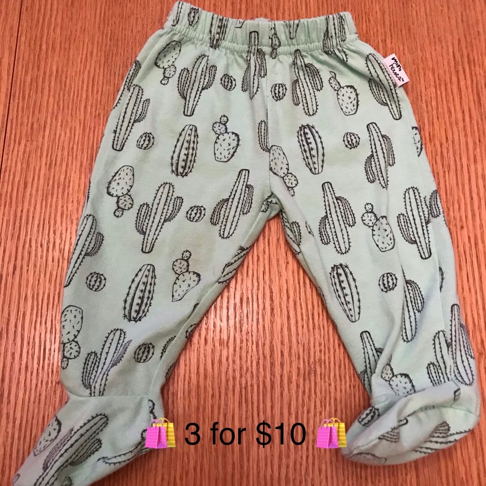 Mini Heroes 6M footie pants